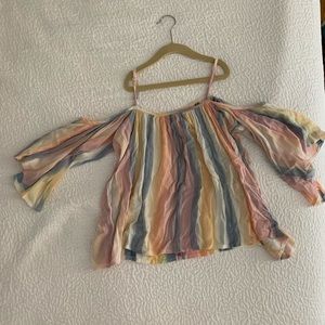 Billabong rainbow top